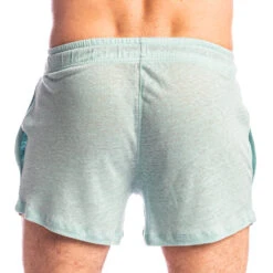 Short L Homme Invisible Nieuport RW29NIE Turquoise 7 Short L Homme Invisible Nieuport RW29NIE Turquoise -Men Attitude Boutique short nie lhomme invisible rw29nie blue 1