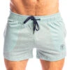 Short L Homme Invisible Nieuport RW29NIE Turquoise 1 Short L Homme Invisible Nieuport RW29NIE Turquoise -Men Attitude Boutique short nie lhomme invisible rw29nie blue m