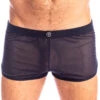 Short L Homme Invisible Bleu Nuit HW129NUI Bleu -Men Attitude Boutique short nui lhomme invisible hw129nui blue m