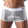 Short Star TOF PARIS TOF179A -Men Attitude Boutique short tof TOF179A argent m