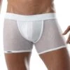 Short Circuit Mesh TOF PARIS TOF239B -Men Attitude Boutique short tof TOF239B blanc m