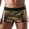 Short Star TOF PARIS TOF179O Or -Men Attitude Boutique short tof tof179o or m 1