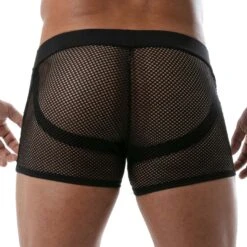 Short Circuit Mesh TOF PARIS TOF239N -Men Attitude Boutique short tof tof239n noir 3