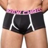 Shorty Andrew Christian CoolFlex Modal 92025 -Men Attitude Boutique shorty ac 92025 noir m