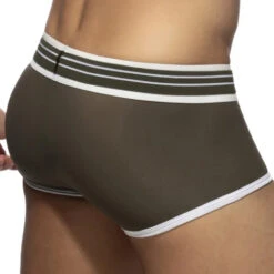 Shorty Addicted Double TroubleAD1283 Kaki -Men Attitude Boutique shorty addicted ad1283 kaki 2