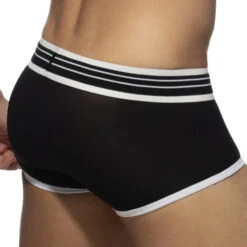 Shorty Addicted Double TroubleAD1283 Noir -Men Attitude Boutique shorty addicted ad1283 noir 2