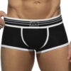 Shorty Addicted Double TroubleAD1283 Noir -Men Attitude Boutique shorty addicted ad1283 noir m