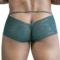 Shorty Candyman Lace 99857 Vert -Men Attitude Boutique shorty candy 99857 vert 3