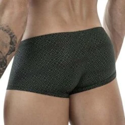 Shorty Clever Laberin 1852 Noir -Men Attitude Boutique shorty clever 1852 noir 3