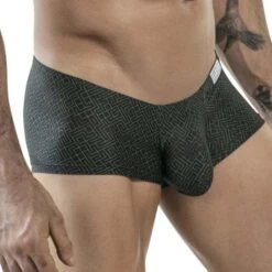 Shorty Clever Laberin 1852 Noir -Men Attitude Boutique shorty clever 1852 noir 4