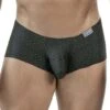 Shorty Clever Laberin 1852 Noir -Men Attitude Boutique shorty clever 1852 noir m