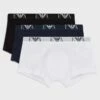 Pack 3 Shortys Emporio Armani 111357 C715 -Men Attitude Boutique shorty ea 111357C715 cmod m