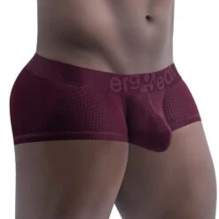 Shorty ErgoWear MAX ULTRA EW0780 -Men Attitude Boutique shorty ergo EW0780 bordeau 4
