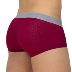Shorty ErgoWear MAX MESH EW1217 -Men Attitude Boutique shorty ergo EW1217 bordeau 3
