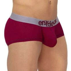 Shorty ErgoWear MAX MESH EW1217 -Men Attitude Boutique shorty ergo EW1217 bordeau 4