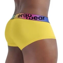 Shorty ErgoWear MAX SE EW1440 -Men Attitude Boutique shorty ergo EW1440 jaune 3