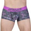 Shorty ErgoWear MAX SE EW1716 Rose -Men Attitude Boutique shorty ergo EW1716 rose m
