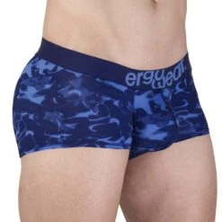 Shorty ErgoWear MAX SE EW1720 Bleu -Men Attitude Boutique shorty ergo ew1720 bleu 4