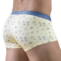 Shorty ErgoWear SLK SE EW1770 Jaune 9 Shorty ErgoWear SLK SE EW1770 Jaune -Men Attitude Boutique shorty ergo ew1770 jaune 3