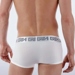 Shorty Garçon COLLINS -Men Attitude Boutique shorty garconmodel bcol blanc 3