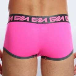 Shorty Garçon MANSION -Men Attitude Boutique shorty garonmodel shman rose 3