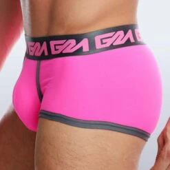 Shorty Garçon MANSION -Men Attitude Boutique shorty garonmodel shman rose 4