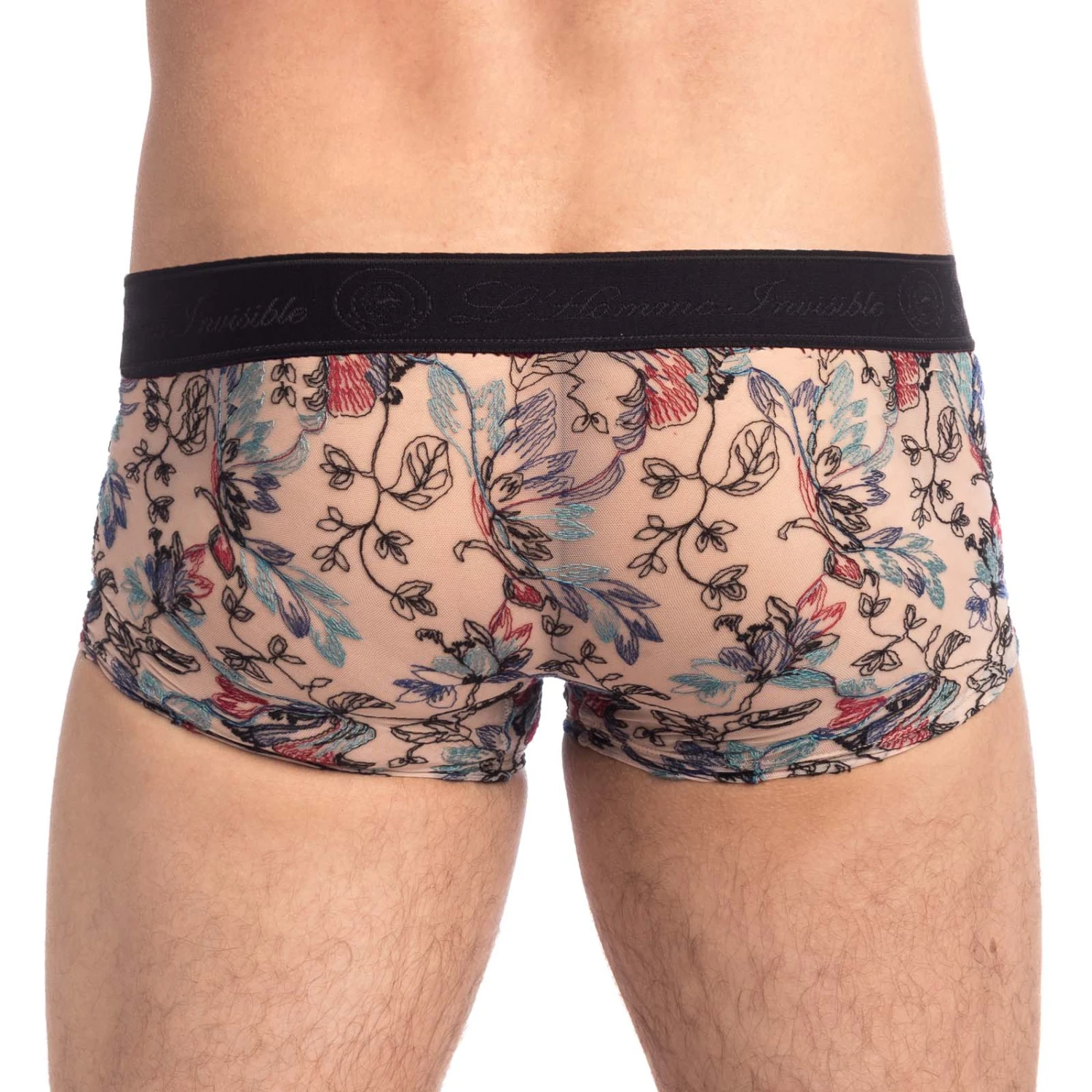Shorty L Homme Invisible Fleurs De Peau UW05FDP 4 Shorty L Homme Invisible Fleurs De Peau UW05FDP â Image 2