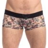 Shorty L Homme Invisible Fleurs De Peau UW05FDP 1 Shorty L Homme Invisible Fleurs De Peau UW05FDP -Men Attitude Boutique shorty hi UW05FDP chair m
