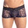 Shorty L Homme Invisible Poison Ivy UW05IVY -Men Attitude Boutique shorty hi UW05IVY BLEU m