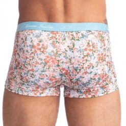 Shorty L Homme Invisible Lit De Fleurs MY39LDF -Men Attitude Boutique shorty hi my39ldf bleuciel 3