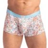 Shorty L Homme Invisible Lit De Fleurs MY39LDF -Men Attitude Boutique shorty hi my39ldf bleuciel m