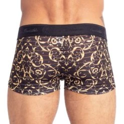 Shorty L Homme Invisible Oppulence DOro UW05ORO -Men Attitude Boutique shorty hi uw05oro noir 3