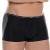Hom Shorty Plume 344755 -Men Attitude Boutique shorty hom 10042425 noir p