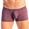 Shorty L Homme Invisible TalismanMY14TAL Violet -Men Attitude Boutique shorty hommeinvisible MY14TAL violet m