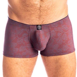 Shorty L Homme Invisible TalismanMY14TAL Violet