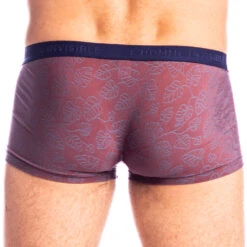Shorty L Homme Invisible TalismanMY39TAL Violet -Men Attitude Boutique shorty hommeinvisible MY39TAL violet 2