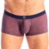 Shorty L Homme Invisible TalismanMY39TAL Violet -Men Attitude Boutique shorty hommeinvisible MY39TAL violet m