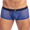 Shorty L Homme Invisible Palermo MY39RMO Royal -Men Attitude Boutique shorty lhommeinvisible my39rmo bleu m