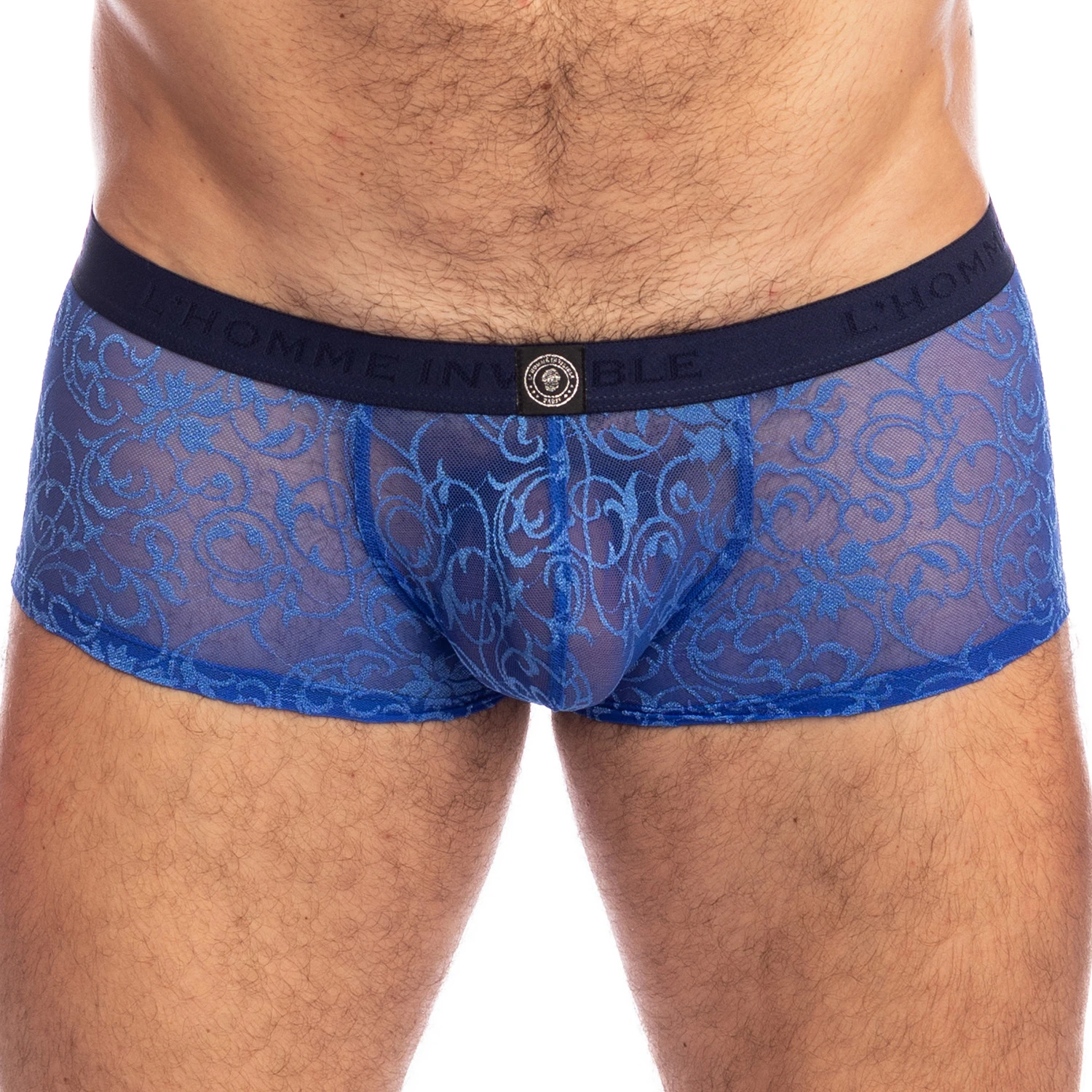 Shorty L Homme Invisible Palermo MY39RMO Royal 3 Shorty L Homme Invisible Palermo MY39RMO Royal