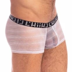 Shorty L Homme Invisible White Mist MY39MIS 7 Shorty L Homme Invisible White Mist MY39MIS -Men Attitude Boutique shorty my39mis blanc 4