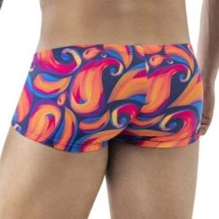 Shorty Pikante Kracent PIK1826 Orange 7 Shorty Pikante Kracent PIK1826 Orange -Men Attitude Boutique shorty pikante pik1826 orange 3