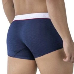 Shorty Xtremen Microfiber 91243 Bleu -Men Attitude Boutique shorty xtremen 91243 bleu 3