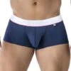 Shorty Xtremen Microfiber 91243 Bleu 1 Shorty Xtremen Microfiber 91243 Bleu -Men Attitude Boutique shorty xtremen 91243 bleu m