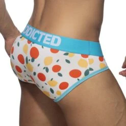 Slip Swimderwear Addicted AD1199 -Men Attitude Boutique slip ad ad1199 turquoise 3