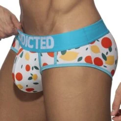 Slip Swimderwear Addicted AD1199 -Men Attitude Boutique slip ad ad1199 turquoise 4