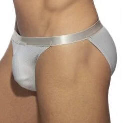 Slip Addicted Dick Down Mesh AD1037 -Men Attitude Boutique slip addicted ad1037 argent 4