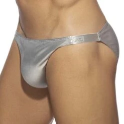 Slip Addicted Party Shiny AD1038 -Men Attitude Boutique slip addicted ad1038 argent 4