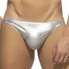 Slip Addicted Party Shiny AD1038 -Men Attitude Boutique slip addicted ad1038 argent m
