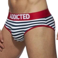 Slip Addicted Sailor AD141 -Men Attitude Boutique slip addicted ad141 rouge 4