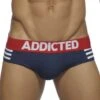 Slip Addicted Sailor Stripes AD510 2 Slip Addicted Sailor Stripes AD510 -Men Attitude Boutique slip addicted ad510 bleu m